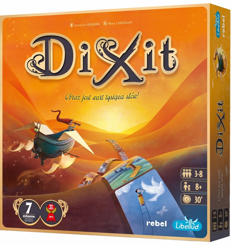 Asmodee Dixit - Rodinná hra